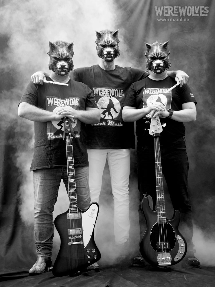 Werewolves of rock music - Rock music band